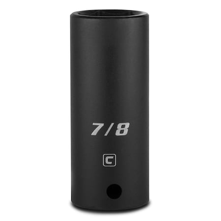 Capri Tools 1/2 in Drive 7/8 in 6-Point SAE Deep Impact Socket 5-5259